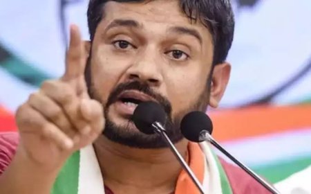 Congress candidate Kanhaiya Kumar assaulted during campaign in Delhi