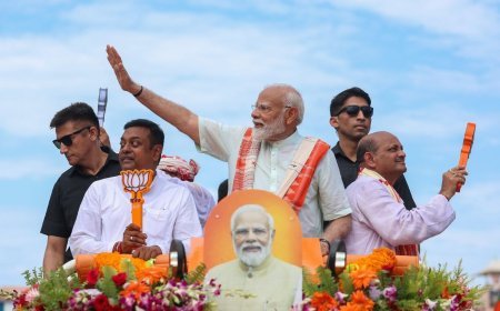 PM Modi's Odisha visit: Bhubaneswar gears up for mega roadshow & security review