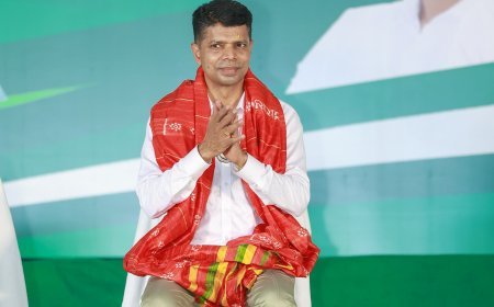 ବିଜେଡି କରିବ ରେକର୍ଡ କହିଲେ ଭିକେ ପାଣ୍ଡିଆନ