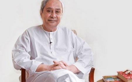 Naveen Patnaik re-elected BJD President for ninth consecutive term