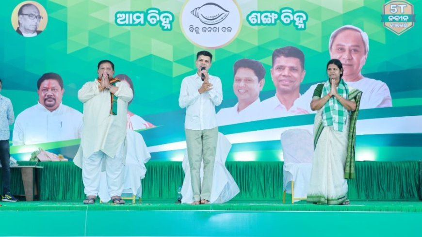 BJD leader Pandian hits out at BJP for disrespecting Naveen Patnaik