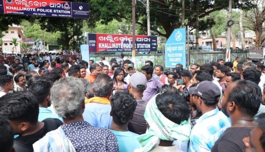 Odisha DGP launches SIT inquiry into fatal pre-poll clashes in Khallikote