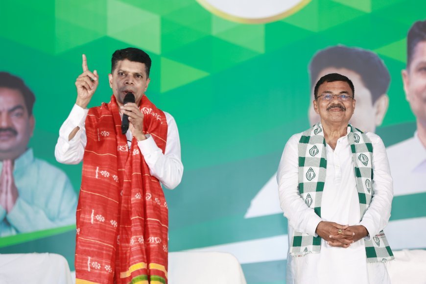 ମୁଖ୍ୟମନ୍ତ୍ରୀ ଙ୍କ ଲୋକପ୍ରିୟତା ଦେଖି ବିରୋଧୀ ଙ୍କ ମୁଣ୍ଡ କାମ କରୁନି :ଭିକେ ପାଣ୍ଡିଆନ