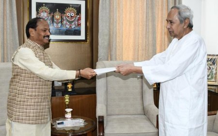 BJD supremo Naveen Patnaik resigns as Odisha Chief Minister