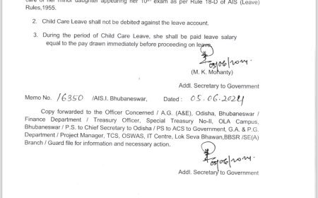 ଛୁଟିରେ ଗଲେ ସୁଜାତା କାର୍ତ୍ତିକେୟନ