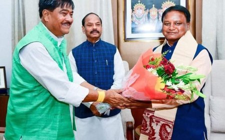 BJD's Ranendra Pratap Swain sworn in as pro-tem Speaker