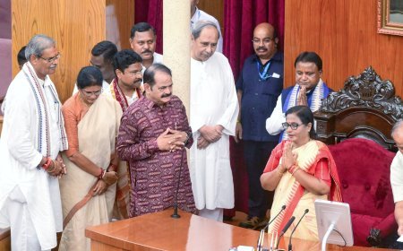 Surama Padhy becomes Odisha Assembly Speaker unanimously