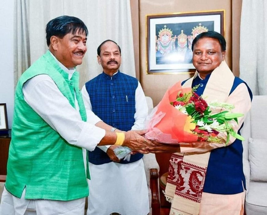 BJD's Ranendra Pratap Swain sworn in as pro-tem Speaker