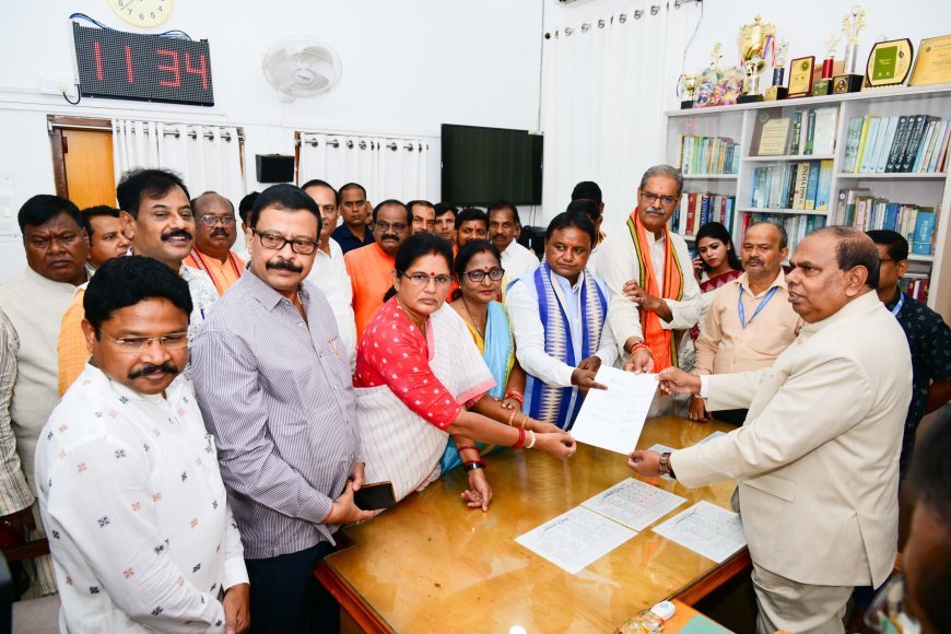 Surama Padhy picked as BJP candidate for Odisha Speaker's post