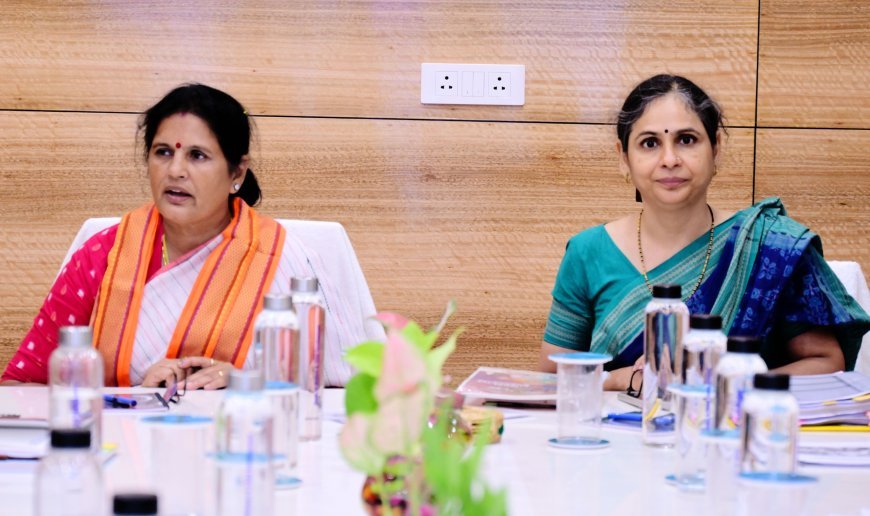 Deputy CM Pravati Parida sets agenda for women and child development