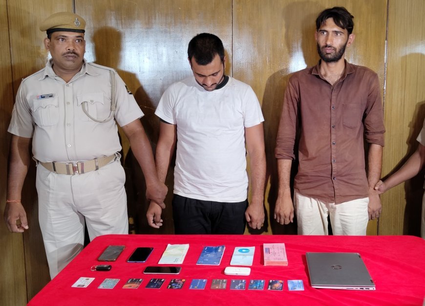 Police crack woman kidnapping case, arrest extortionists including victim