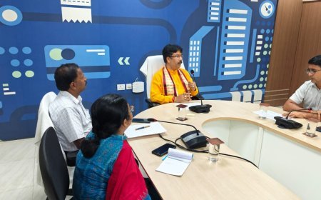 Team BDA calls upon H&UD Minister to discuss city projects