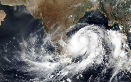 Odisha braces for heavy rain as depression nears coastline