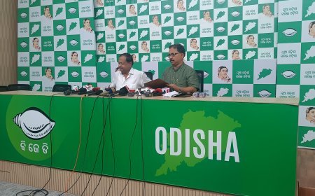 ବିଜେଡି ମୂଖ୍ୟ କାର୍ଯ୍ୟାଳୟ ଶଙ୍ଖ ଭବନକୁ ନେଇ ଉତ୍ତର ରଖିଲା ବିଜେଡି