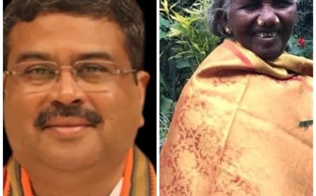 Union Minister Dharmendra Pradhan mourns passing of Padma Shri Kamala Pujari