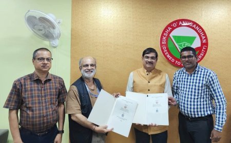 SOA University and ICT Mumbai sign MoU for enhanced academic collaboration