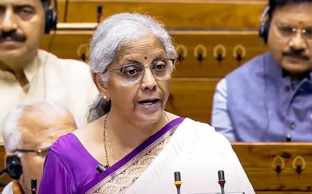 Union Budget 2024: Nirmala Sitharaman Outlines Vision for 'Viksit Bharat' by 2047