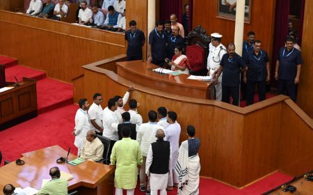 Heated scenes lead to continued adjournments in Odisha Assembly