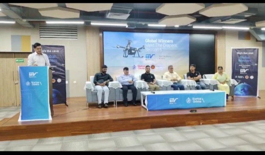 ଗ୍ଲୋବାଲ ପିଚ ପ୍ରତିଯୋଗିତାର ମିଟ ଦ ଡେପର୍ସ  ସିଜିନ 6 ର ବିଜେତା ବନଭି ଏରୋ