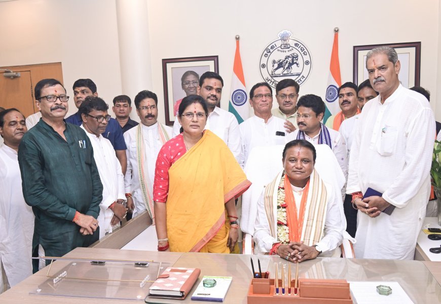 Odisha CM unveils plans for cultural renaissance and language promotion