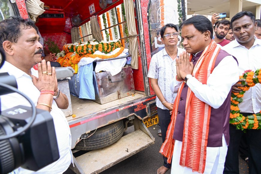 Odisha mourns passing of former Minister Surendranath Naik