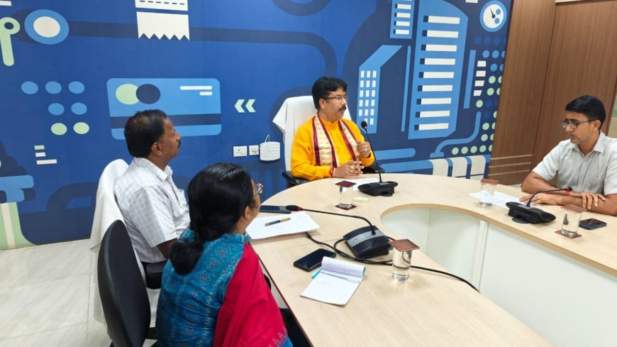 Team BDA calls upon H&UD Minister to discuss city projects