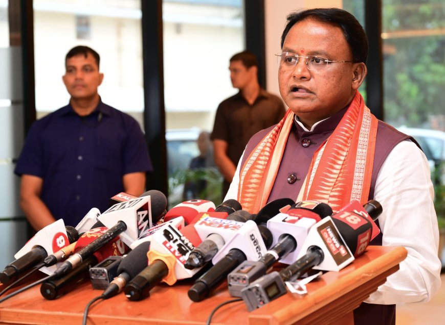 CM Mohan Charan Majhi to embark on three-day Delhi visit for key meetings