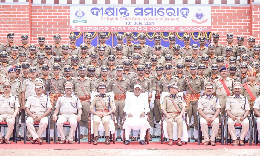 ୟୁନିଫର୍ମ ସର୍ଭିସରେ ନିଜର ବ୍ୟକ୍ତିଗତ ଜୀବନର ଅନେକ ତ୍ୟାଗ ଦେବାକୁ ପଡିଥାଏ କହିଲେ ମୁଖ୍ୟମନ୍ତ୍ରୀ