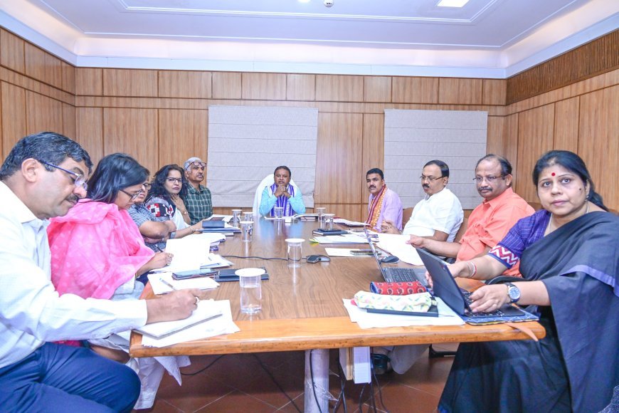 Odisha CM pushes for quality upgrades in SC/ST hostels and schools