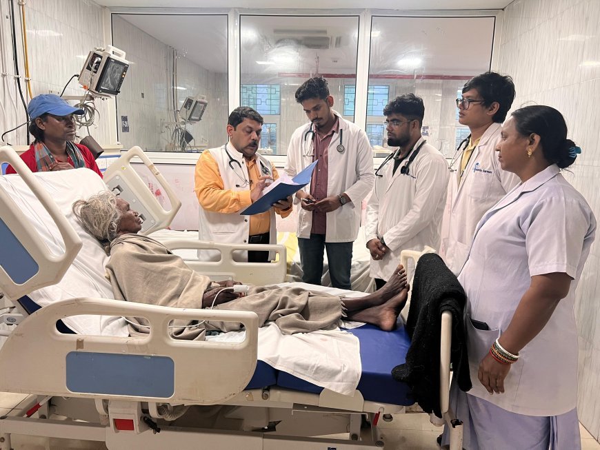 ପଦ୍ମଶ୍ରୀ କମଳା ପୂଜାରୀ ଙ୍କ ଦେହାନ୍ତ