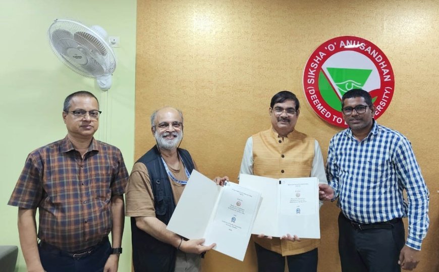 SOA University and ICT Mumbai sign MoU for enhanced academic collaboration