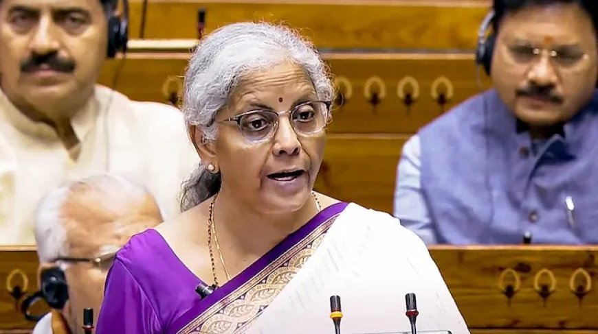Union Budget 2024: Nirmala Sitharaman Outlines Vision for 'Viksit Bharat' by 2047