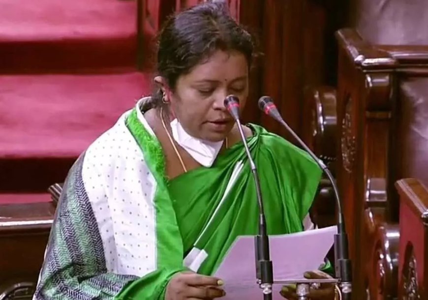 Mamata Mohanta Resigns from Rajya Sabha and BJD