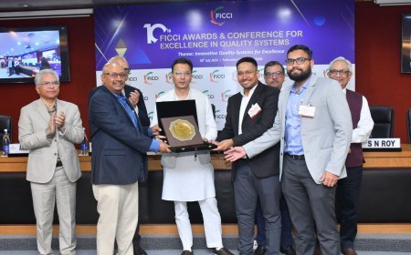 Tata Steel's Joda East Iron Mine wins gold award for quality excellence at FICCI event
