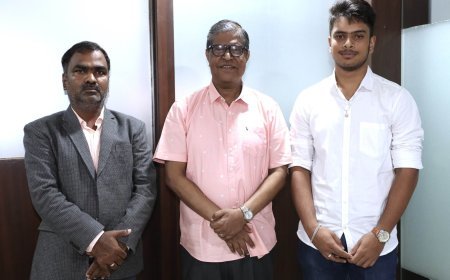 Amrit Mohanty of SOA set for international badminton challenge in Indonesia