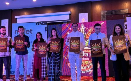 ପୂର୍ବ ଭାରତର ପ୍ରଥମ ମିଲେଟ୍ ରେସ୍ତୋରାଂ "ମାଣ୍ଡିଆର ହାଣ୍ଡିଶାଳ"ର ଶୁଭ ଉଦଘାଟନ*