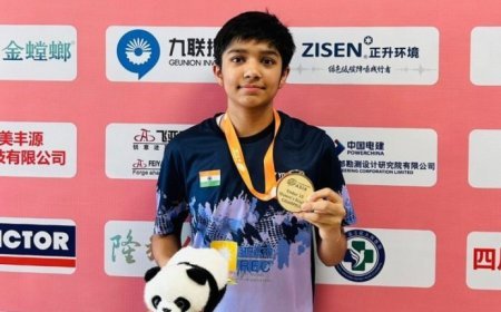 Odisha’s Tanvi Patri clinches gold in Women’s U15 at Badminton Asia Junior Championships
