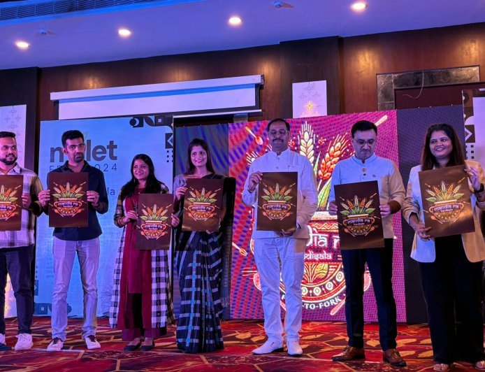 ପୂର୍ବ ଭାରତର ପ୍ରଥମ ମିଲେଟ୍ ରେସ୍ତୋରାଂ "ମାଣ୍ଡିଆର ହାଣ୍ଡିଶାଳ"ର ଶୁଭ ଉଦଘାଟନ*