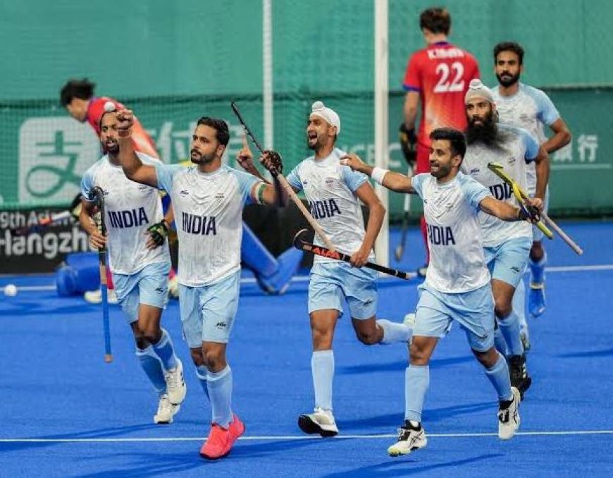 India defeats Great Britain in shootout to secure Paris Olympics semifinal spot