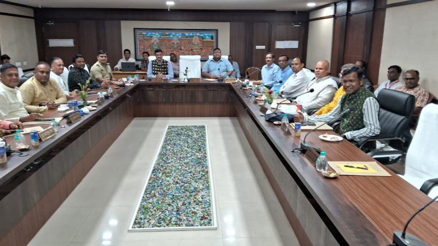 SJTA approves Ratna Bhandar inspection SOP, discusses land management