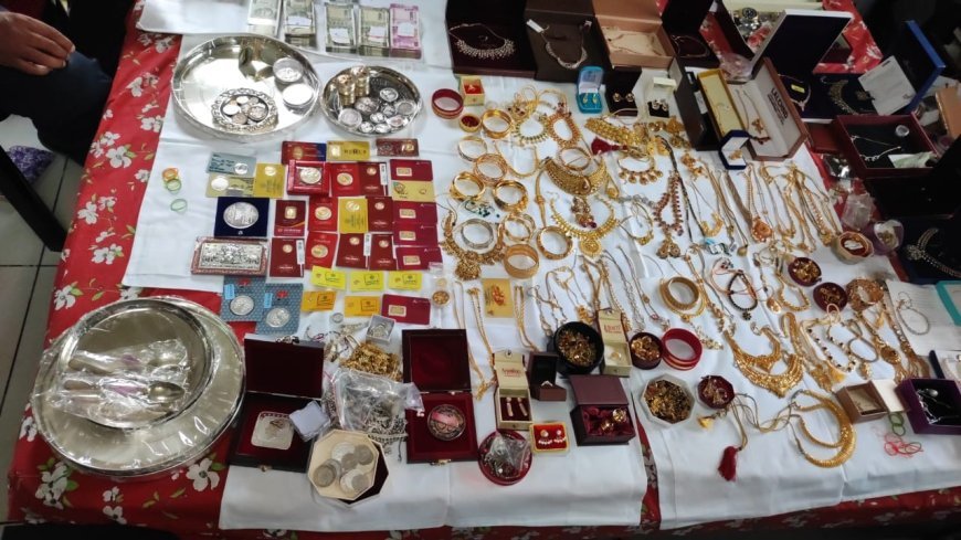 Vigilance uncovers massive cache of gold and luxury items linked to former Odisha engineer