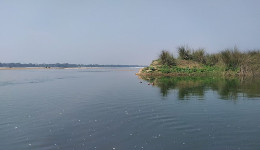 Woman and son jump into Chitrotpala River; child found dead, mother missing