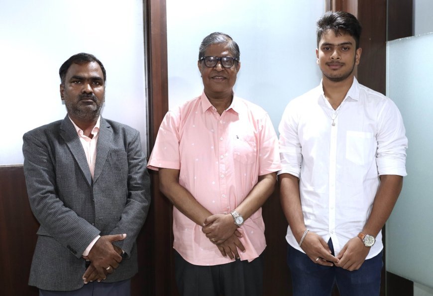 Amrit Mohanty of SOA set for international badminton challenge in Indonesia