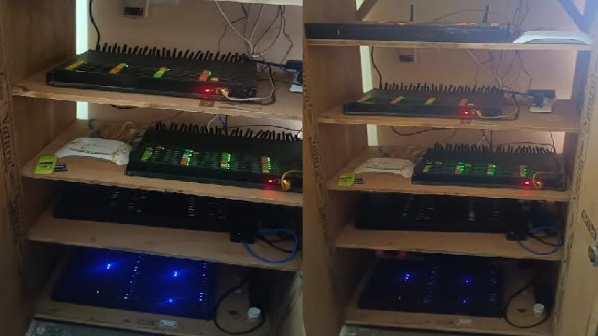 NIA team arrives in Bhubaneswar to investigate SIM box racket