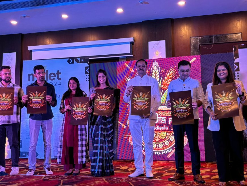 ପୂର୍ବ ଭାରତର ପ୍ରଥମ ମିଲେଟ୍ ରେସ୍ତୋରାଂ "ମାଣ୍ଡିଆର ହାଣ୍ଡିଶାଳ"ର ଶୁଭ ଉଦଘାଟନ*