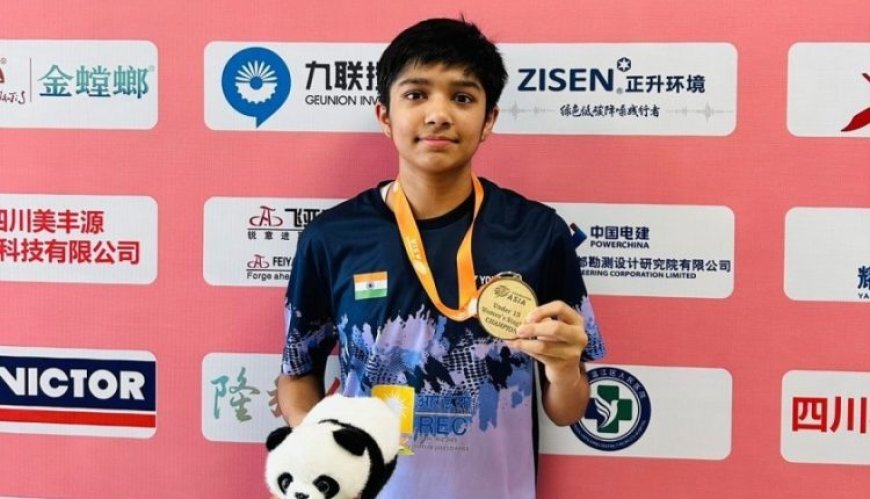 Odisha’s Tanvi Patri clinches gold in Women’s U15 at Badminton Asia Junior Championships