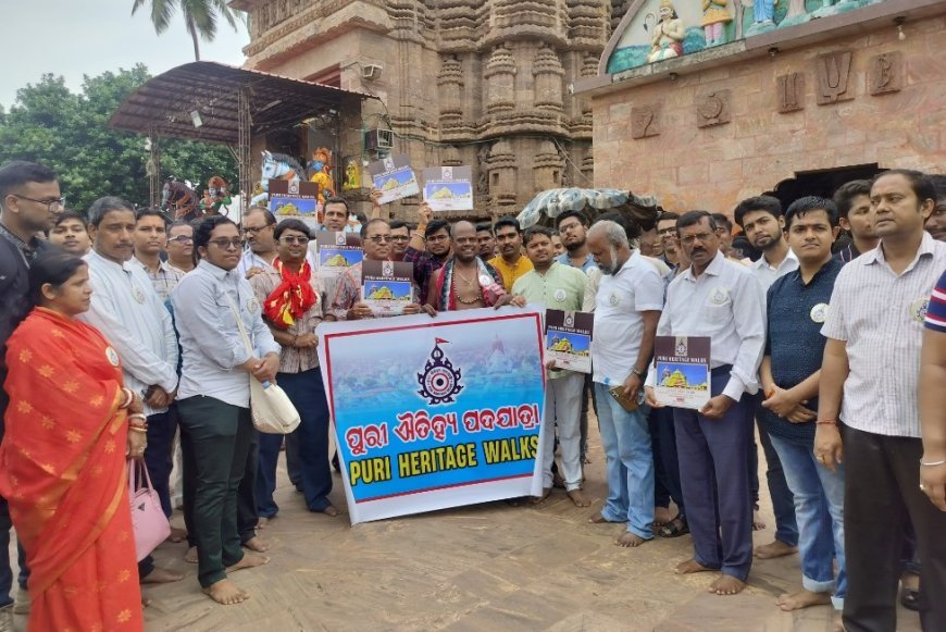 Puri Heritage Walks kick off, monthly events set for second Sundays