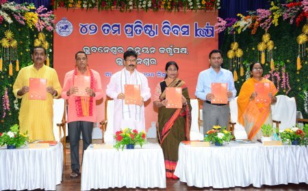 Bhubaneswar Development Authority celebrates 42nd Foundation Day