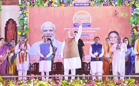 PM Modi slams opposition over criticism of Ganesh Puja visit to CJI's residence