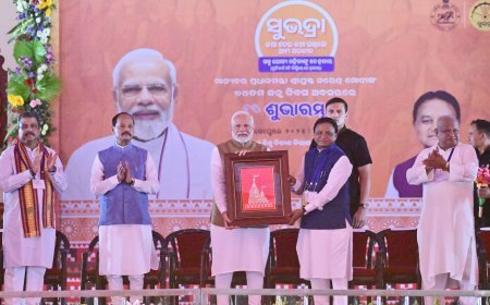 PM Modi on Odisha development: Empowering women key to state’s rapid growth